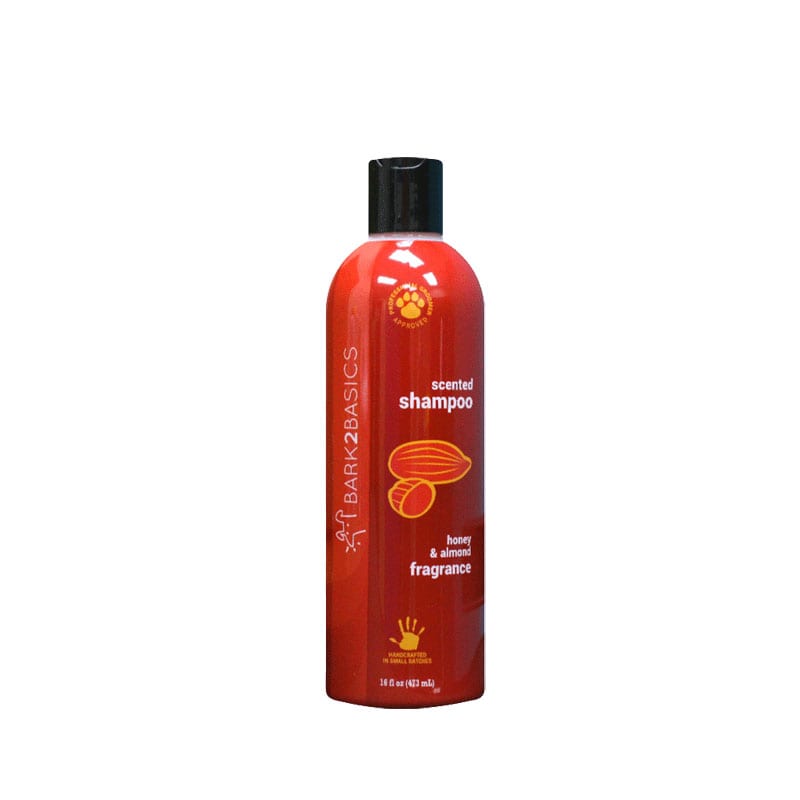 Bark 2 Basics Honey & Almond Scented Shampoo