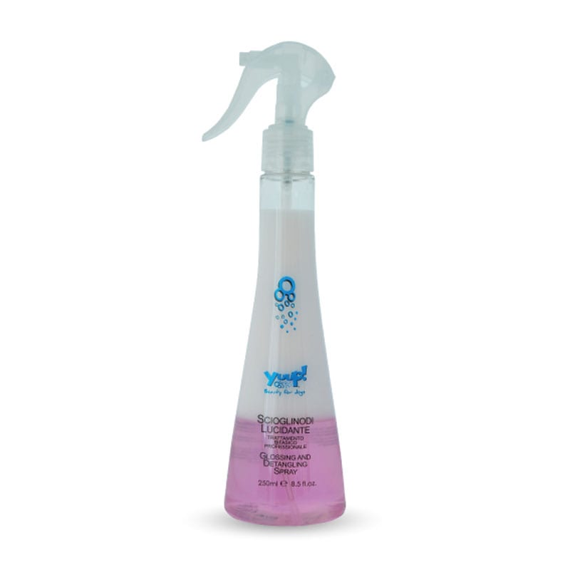 Yuup! Glossing & Detangling Spray