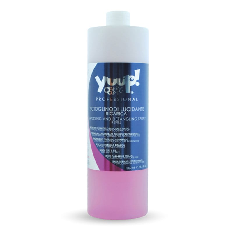Yuup! Glossing & Detangling Spray